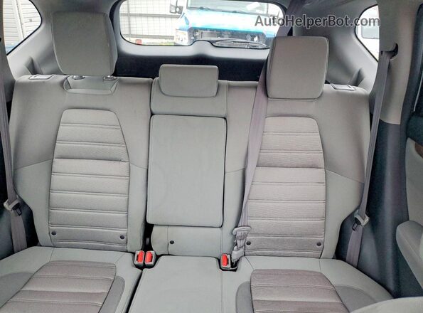 5J6RW2H5XMA010532 2021 HONDA CR-V Silver Widok tylnych siedzeń