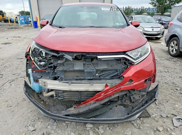 5J6RW2H7XML025960 2021 HONDA CR-V Red Vista frontal