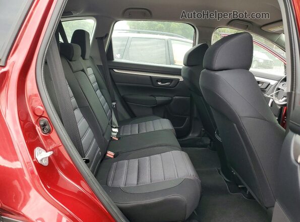 5J6RW2H7XML025960 2021 HONDA CR-V Red Vista interior trasera