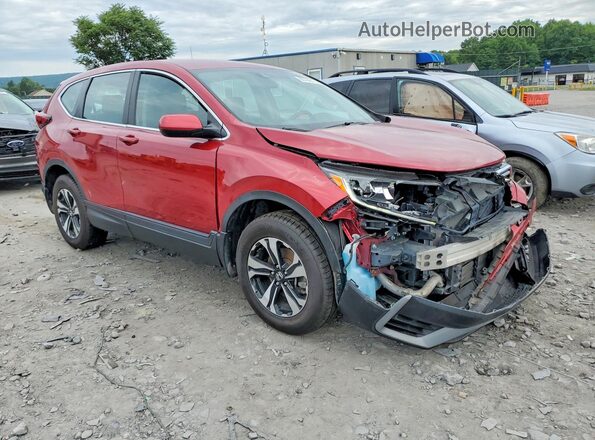 5J6RW2H7XML025960 2021 HONDA CR-V Red Delantero derecho