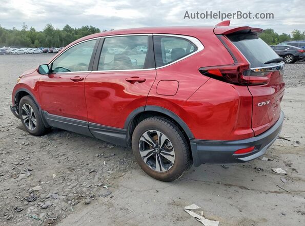 5J6RW2H7XML025960 2021 HONDA CR-V Red Trasero izquierdo
