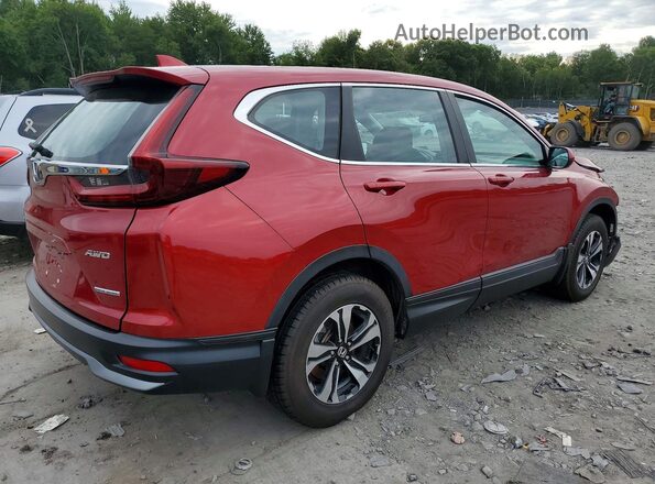 5J6RW2H7XML025960 2021 HONDA CR-V Red Trasero derecho