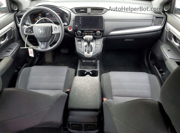 5J6RW2H7XML025960 2021 HONDA CR-V Red Vista del salpicadero