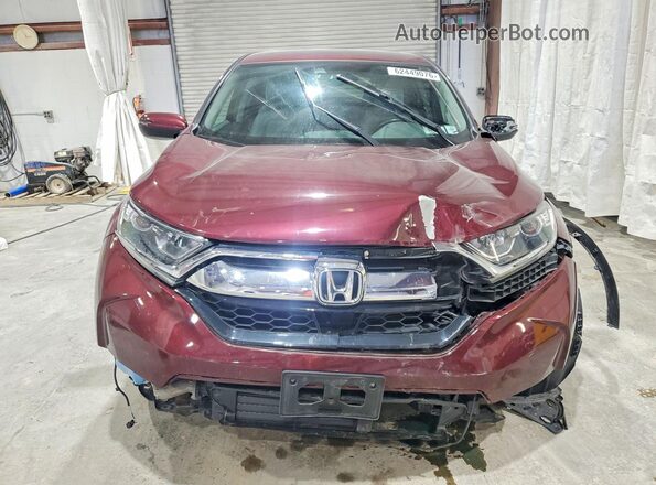 5J6RW2H80HL044256 2017 HONDA CR-V Burgundy Front view