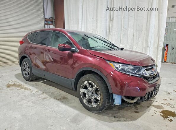 5J6RW2H80HL044256 2017 HONDA CR-V Burgundy Front right