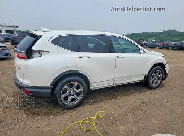 5J6RW2H80JL023168 2018 HONDA CR-V White Trasero derecho
