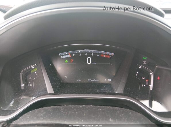 5J6RW2H80LA020317 2020 HONDA CR-V Black Widok tylnych siedzeń