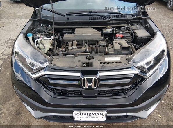 5J6RW2H80LA020317 2020 HONDA CR-V Black Widok z tyłu