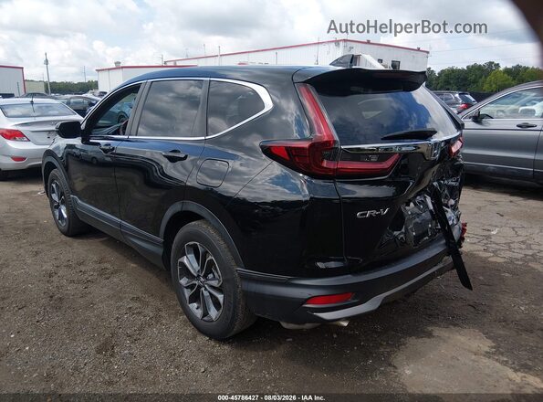 5J6RW2H80LA020317 2020 HONDA CR-V Black Tył lewy