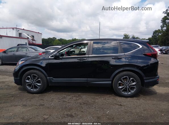 5J6RW2H80LA020317 2020 HONDA CR-V Black Widok wnętrza 360 stopni