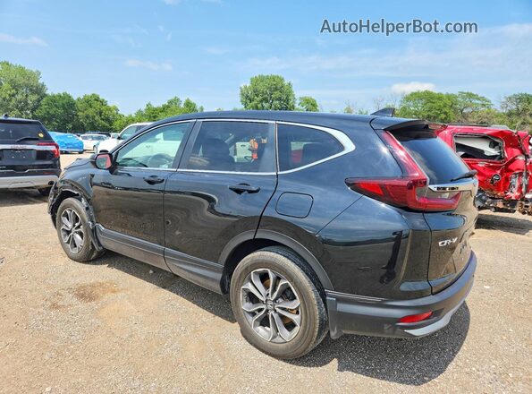 5J6RW2H80LL045075 2020 HONDA CR-V Black Tył lewy
