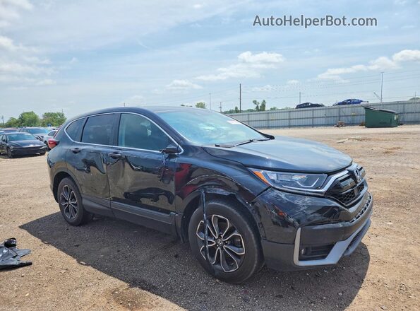 5J6RW2H80LL045075 2020 HONDA CR-V Black Przód prawy