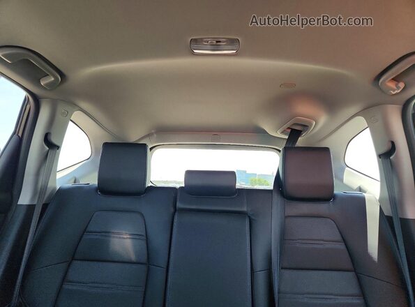 5J6RW2H80LL045075 2020 HONDA CR-V Black Widok tylnych siedzeń