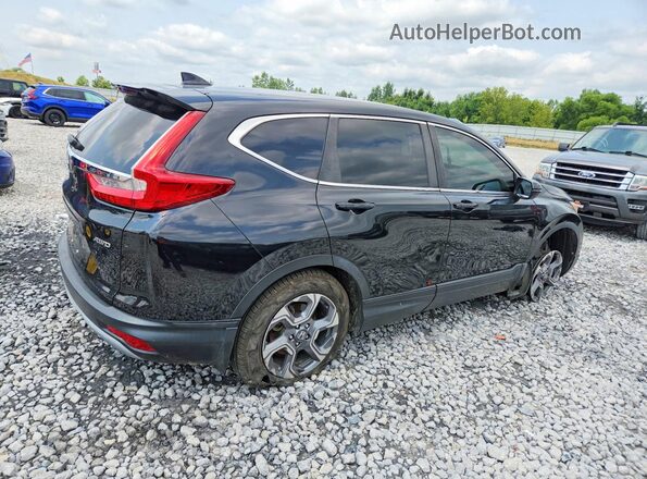 5J6RW2H81HL017986 2017 HONDA CR-V Black უკანა მარჯვენა