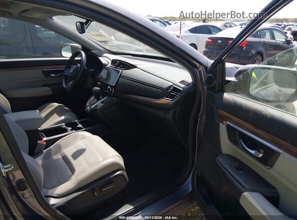 5J6RW2H82HL026373 2017 HONDA CR-V Purple წინა სალონის ხედი