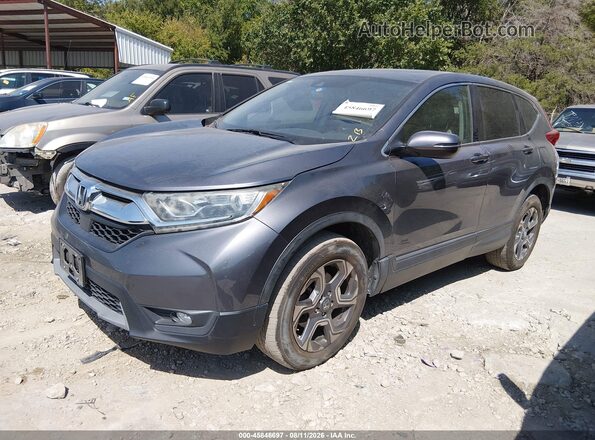 5J6RW2H82HL026373 2017 HONDA CR-V Purple წინა მარცხენა ხედი სამი მეოთხედიდან