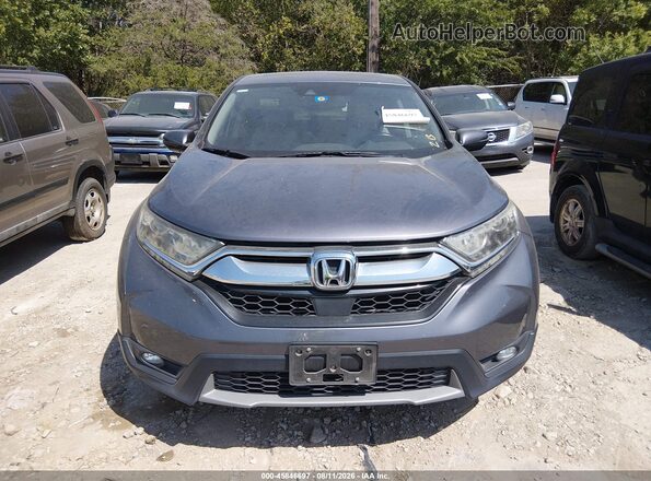 5J6RW2H82HL026373 2017 HONDA CR-V Purple ხელსაწყოთა პანელის ხედი