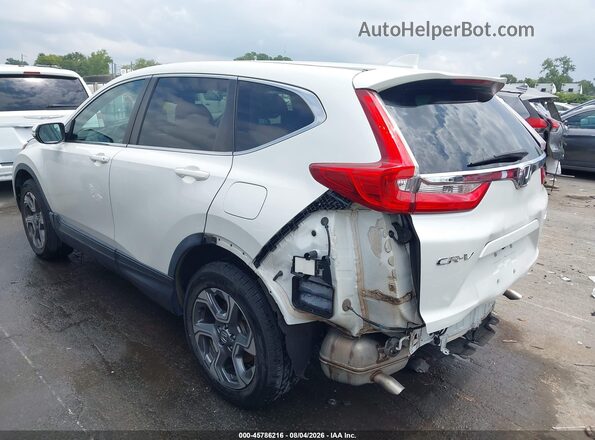 5J6RW2H82JL021082 2018 HONDA CR-V Белый Задняя левая четверть