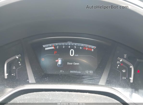 5J6RW2H82JL021082 2018 HONDA CR-V Белый Вид задних сидений