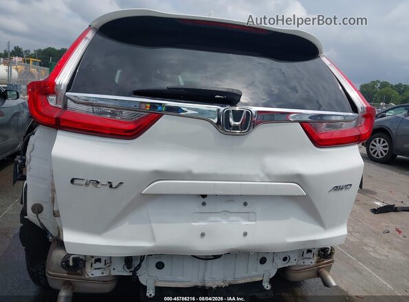 5J6RW2H82JL021082 2018 HONDA CR-V Белый Вид спереди