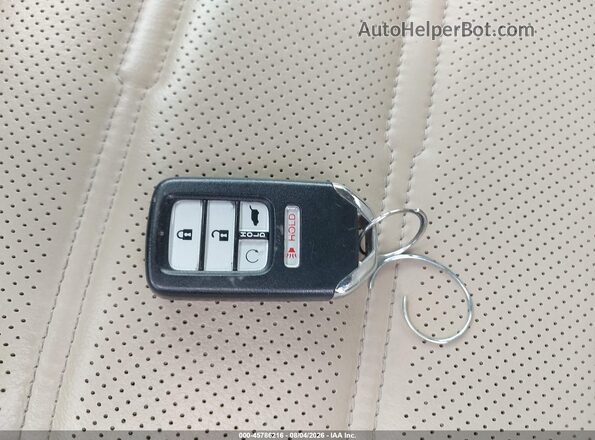 5J6RW2H82JL021082 2018 HONDA CR-V Белый Вид панели приборов