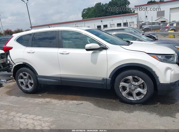 5J6RW2H82JL021082 2018 HONDA CR-V Белый Вид задней части салона