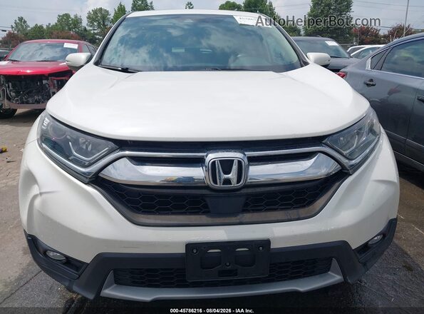 5J6RW2H82JL021082 2018 HONDA CR-V Белый Вид щитка приборов