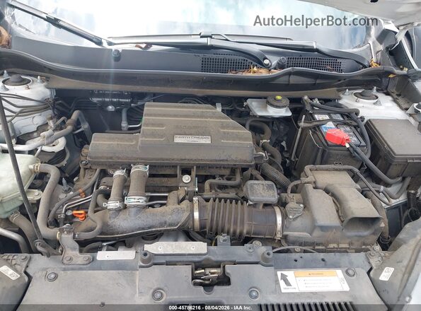 5J6RW2H82JL021082 2018 HONDA CR-V Белый Вид сзади