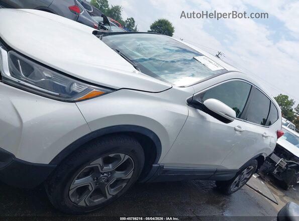 5J6RW2H82JL021082 2018 HONDA CR-V Белый Панорамный вид салона 360°