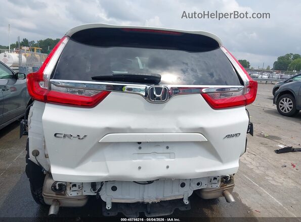 5J6RW2H82JL021082 2018 HONDA CR-V Белый 