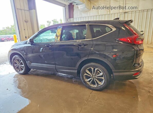 5J6RW2H82NA009872 2022 HONDA CR-V Black Trasero izquierdo
