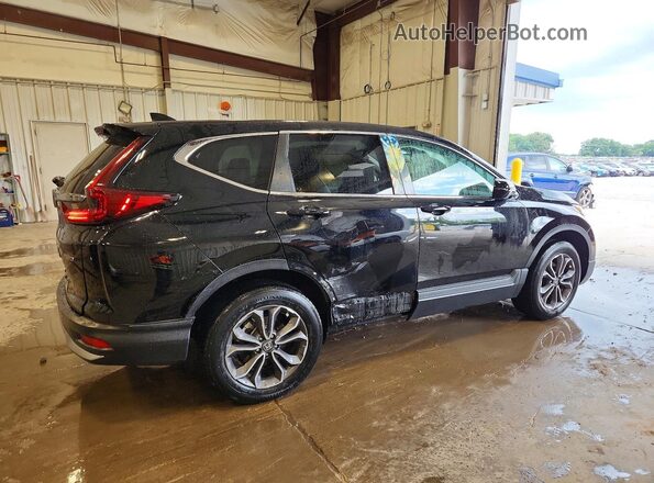 5J6RW2H82NA009872 2022 HONDA CR-V Black Trasero derecho