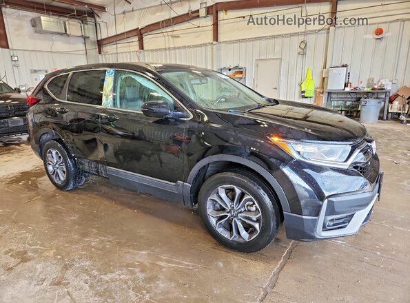 5J6RW2H82NA009872 2022 HONDA CR-V Black Delantero derecho