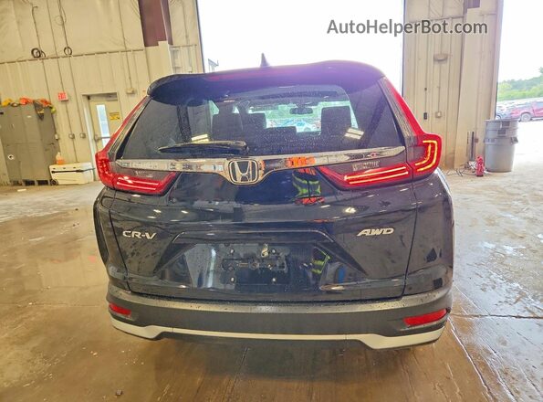 5J6RW2H82NA009872 2022 HONDA CR-V Black Vista trasera