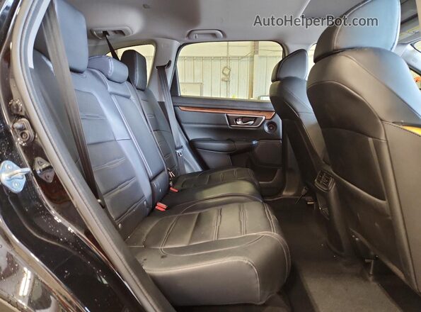 5J6RW2H82NA009872 2022 HONDA CR-V Black Vista interior trasera