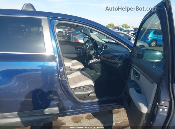 5J6RW2H83HL042923 2017 HONDA CR-V Blue Սալոնի դիմացի տեսք