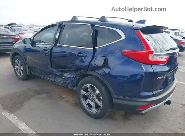 5J6RW2H83HL042923 2017 HONDA CR-V Blue Հետևի ձախ