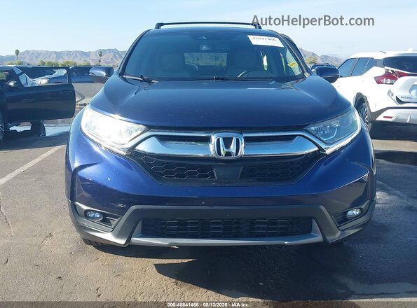 5J6RW2H83HL042923 2017 HONDA CR-V Blue Սարքավորումների վահանակի տեսք