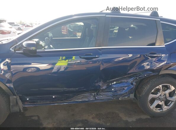 5J6RW2H83HL042923 2017 HONDA CR-V Blue Սալոնի 360 աստիճան տեսք