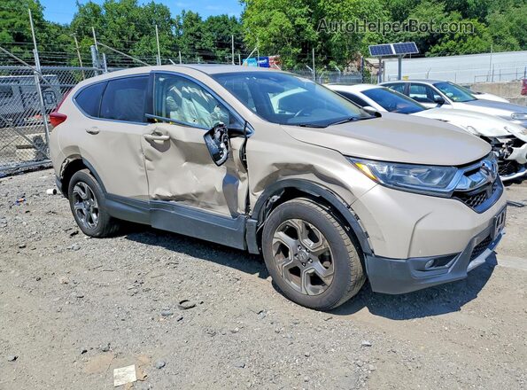 5J6RW2H83JL023844 2018 HONDA CR-V Gold Առջևի աջ