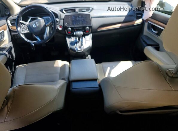 5J6RW2H83JL023844 2018 HONDA CR-V Gold Առջևի վահանակի տեսք