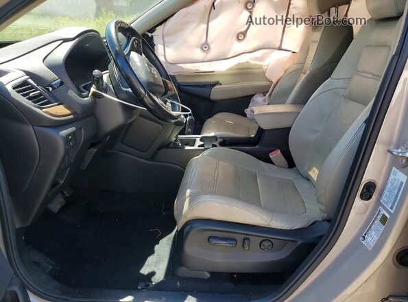 5J6RW2H83JL023844 2018 HONDA CR-V Gold Սալոնի դիմացի տեսք