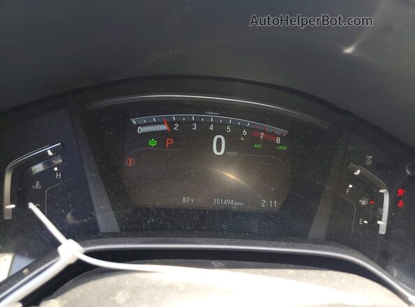 5J6RW2H83JL023844 2018 HONDA CR-V Gold Սարքավորումների վահանակի տեսք