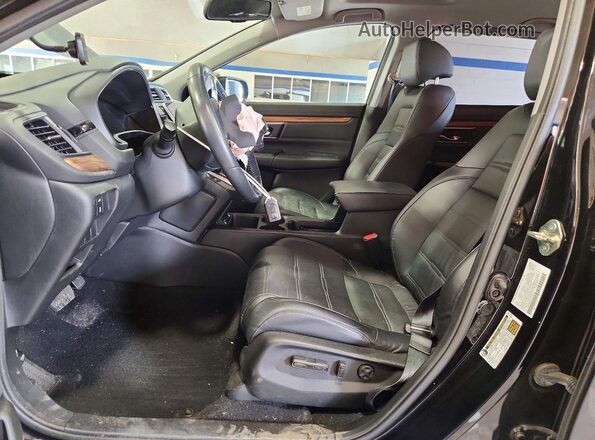 5J6RW2H83LA018125 2020 HONDA CR-V Black წინა სალონის ხედი