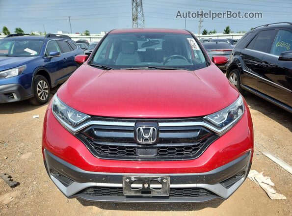 5J6RW2H83LL011776 2020 HONDA CR-V Red Front view