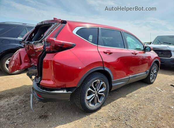5J6RW2H83LL011776 2020 HONDA CR-V Red Rear right
