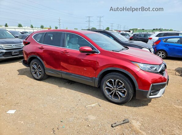 5J6RW2H83LL011776 2020 HONDA CR-V Red Front right