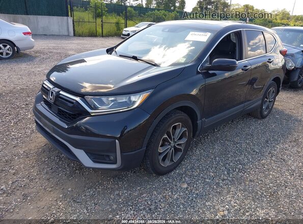 5J6RW2H83MA009880 2021 HONDA CR-V Black Передня ліва чверть