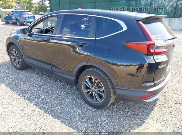 5J6RW2H83MA009880 2021 HONDA CR-V Black Задня ліва чверть