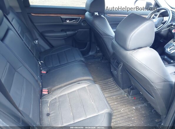 5J6RW2H83MA009880 2021 HONDA CR-V Black Вид наклейки з VIN-кодом